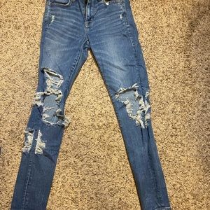 American Eagle Ripped Jeans